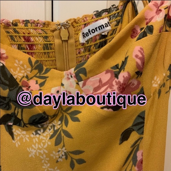 ❣️Reformation Juliette Dress Anjelica - Picture 7 of 9